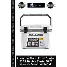 Terrien Premium Plano Frost Cooler 21QT Buzluk Çanta 20LT Yiyecek Donanım Soğuk