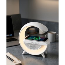 Mrt Teknik Bluetooth 5.0 Hoparlör Rgb Gece Lambası Fm Radyo Xuczzzgoogledijital-1-1