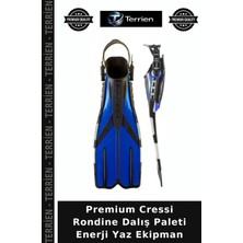 Terrien Premium Cressi Rondine Dalış Paleti Enerji Yaz Ekipman