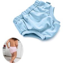 Babyjem Soft Alıştırma Külodu 244 Mavi