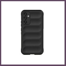 Bezos Samsung Galaxy A25 5g Uyumlu Kılıf Optimum Silikon - Siyah Bhs