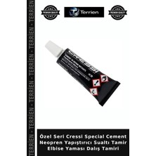 Terrien Özel Seri Cressi Special Cement Neopren Yapıştırıcı Sualtı Tamir Elbise Yaması Dalış Tamiri