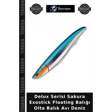 Terrien Delux Serisi Sakura Exostick Floating Balığı Olta Balık Avı Deniz