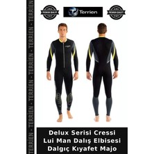 Terrien Delux Serisi Cressi Lui Man Dalış Elbisesi Dalgıç Kıyafet Majo
