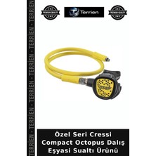 Terrien Özel Seri Cressi Compact Octopus Dalış Eşyasi Sualtı Ürünü