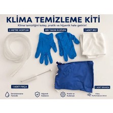 Unico Klima Temizleme Seti Mavi