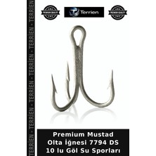 Terrien Premium Mustad Olta Iğnesi 7794 Ds 10 Lu Göl Su Sporları