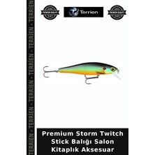 Terrien Premium Storm Twitch Stick Balığı Salon Kitaplık Aksesuar