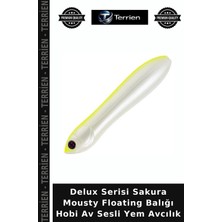 Terrien Delux Serisi Sakura Mousty Floating Balığı Hobi Av Sesli Yem Avcılık