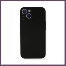 Bezos iPhone 14 Plus Uyumlu Kılıf Pp Ultra Ince Kapak - Siyah Bhs