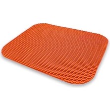 Kedi Tuvalet Kabı Önü Kum Toplayıcı Kedi Halısı Paspası, 40X50 cm