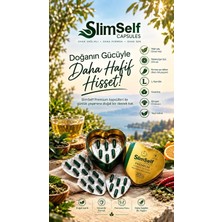 Slimself Premium Form Kapsül Bitkisel Içerikli 30 Day