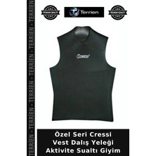 Terrien Özel Seri Cressi Vest Dalış Yeleği Aktivite Sualtı Giyim