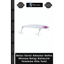 Terrien Delux Serisi Albastar Defne Minnow Balığı Balıkçılık Yemleme Olta Yemi