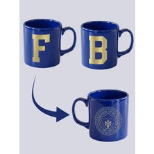 Fenerbahçe Lacivert Harf Baskılı Mug