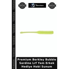 Terrien Premium Berkley Bubble Sardine Lrf Yem Erkek Hediye Hobi Sunum