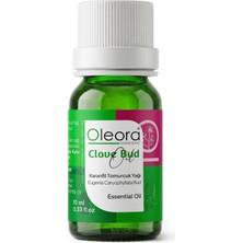 Oleora Saf Karanfil Tomurcuk Uçucu Yağı 10 ml - Clove Bud