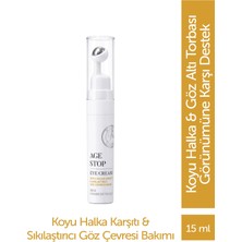 MFM Age Stop Eye Cream | Koyu Halka Bakımı - 15 ml