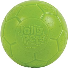 Str Store Jolly Evcil Orta Futbol Topu Yüzer-Zıplayan Köpek Oyuncak, 6 Inç Çap, Elma Yeşili