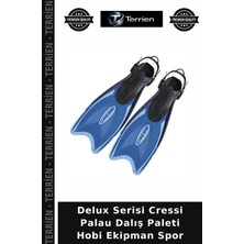 Terrien Delux Serisi Cressi Palau Dalış Paleti Hobi Ekipman Spor