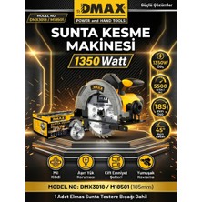 Dmax Sunta Kesme Makinesi 1350 W 180MM