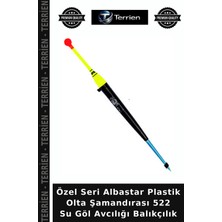 Terrien Özel Seri Albastar Plastik Olta Şamandırası 522 Su Göl Avcılığı Balıkçılık