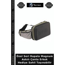 Terrien Özel Seri Rapala Magnum Askılı Çanta Erkek Hediye Sahil Taşınabilir