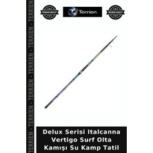 Terrien Delux Serisi Italcanna Vertigo Surf Olta Kamışı Su Kamp Tatil