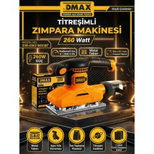 Dmax Titreşimli Zımpara Makinesi 260 W