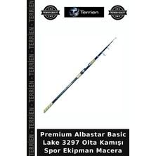 Terrien Premium Albastar Basic Lake 3297 Olta Kamışı Spor Ekipman Macera