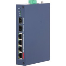 Dahua CHS4206-4GT-90 4 Port Gıgabıt+2xgb Sfp Uplınk Cloud Yönetil