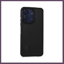 Bezos Redmi 13C Uyumlu Harvel Kapak - Siyah Bhs