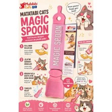 Rafta Magıc Spoon Kedi/köpek Krema Ödül Sı Yedirme Kaşığı(Kolay KAŞIK)4048