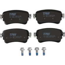 Str Store Fren Balatası Arka Citroen Spacetourer 1.6-2.0 Bluehdı 16, Jumpy 1.6-2.0 Bluehdı 16 GDB2166