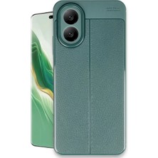 Urfakent Oppo A38 Uyumlu Kılıf Auto Focus Kapak - Koyu Yeşil
