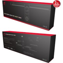 Asus Rog Aura ALB01 90LA00P0-B01970 49.8cm Usb-C 5V/1A 5W 2700–6500K Aura Sync Rgb Siyah Monitör Üstü LED Işık Çubuğu
