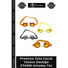 Terrien Premium Zoto Çocuk Yüzücü Gözlüğü ZT4500 Arkadaş Yaz