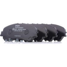 Str Store Fren Balatası Ön 16.8X141.7X59.7 Nissan Qashqai Iı 1.6 Dcı R9M/1.5 Dcı K9K/1.2 Dig-T 13, Qashqai Iı 1.3 Dig-T 18, X-Trail 1.6 Dcı R9M 14 LP3144