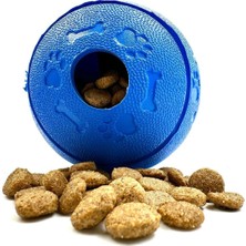 Str Store Ödül Maması Saklama Hazneli Dayanıklı Sağlam Köpek Oyun Topu Xl