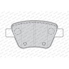 Str Store Fren Balatası Arka Caddy-Golf6-Jetta-A3-Octavia-Superb 10 (GDB1841) FDB4316