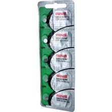 Maxell SR-521SW-379 10LU Paket Pil