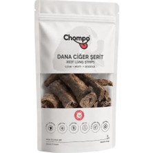 Rafta Chompo Dana Ciğer Şerit 100% Doğal Katkısız Köpek Ödül Sı 100 gr