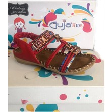 Guja 22Y154-3 Çocuk Sandalet Ortapedik Yumuşak Taban