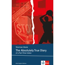 Belirtilmemiş The Absolutely True Diary Of A Part-Time Indian: Lektüren Englisch