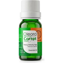 Oleora Saf Havuç Tohumu Uçucu Yağı 10 ml - Carrot Seed