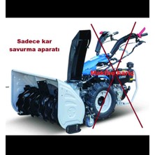 Yavuz Kar Küreme Savurma Püskürtme Başlığı
