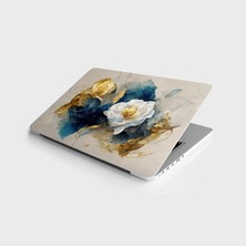 Belirtilmemiş Laptop Sticker Bilgisayar Notebook Pc Kaplama Etiketi Soyut Çiçekler