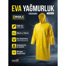 Dmax Eva Yağmurluk Sarı 66X115 cm