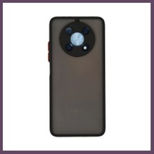 Bezos Huawei Nova Y90 Uyumlu Kılıf Montreal Silikon Kapak - Siyah Bhs