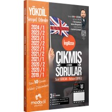 Modadil Yayınları Yökdil Sosyal Çıkmış Sorular Tamamı Video Çözümlü